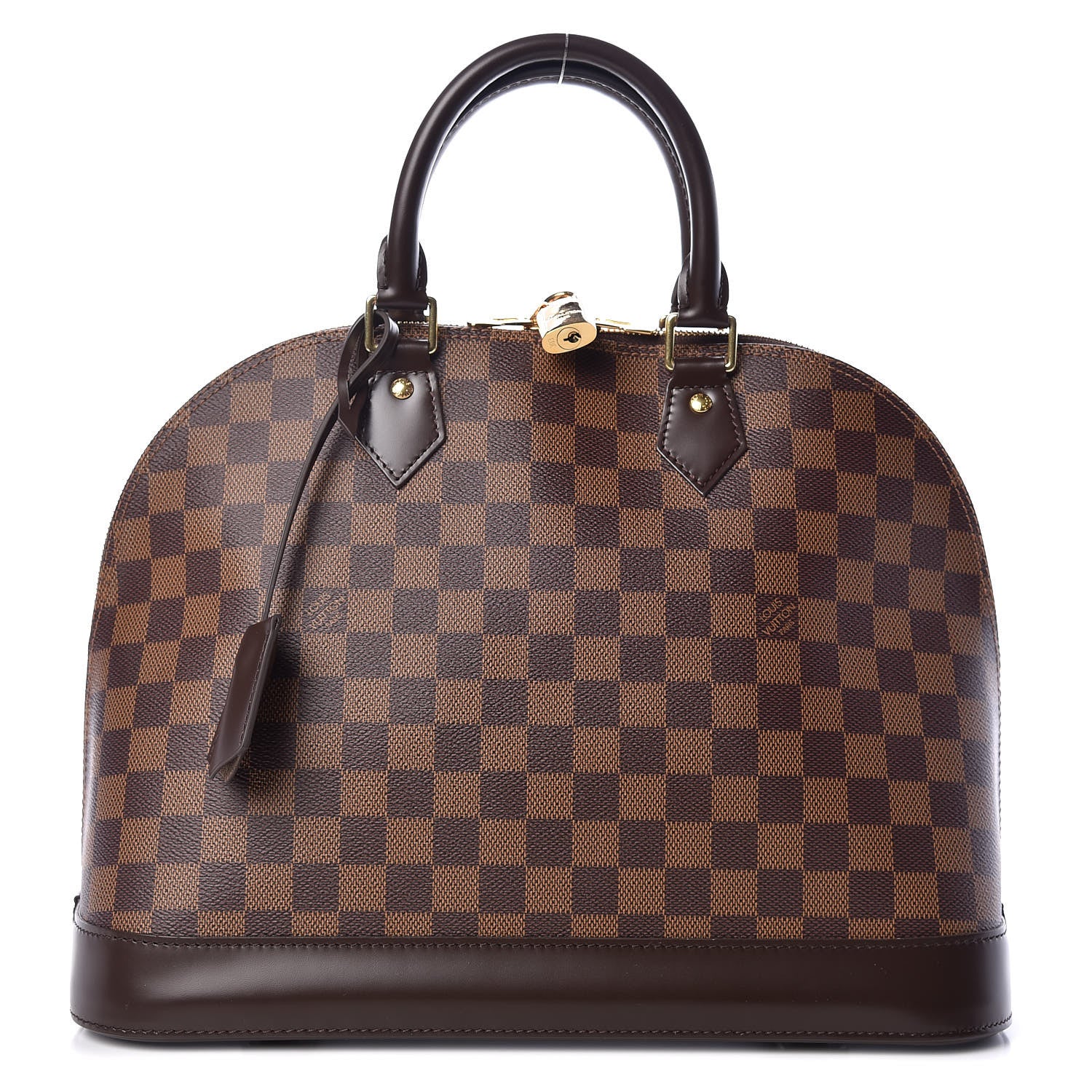 Louis Vuitton Damier Ebene Alma MM 1 of 9