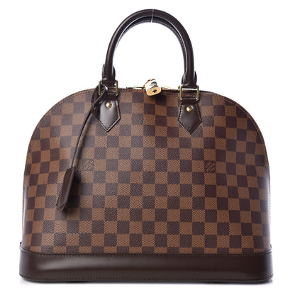 Louis Vuitton Damier Ebene Alma MM 1 of 9