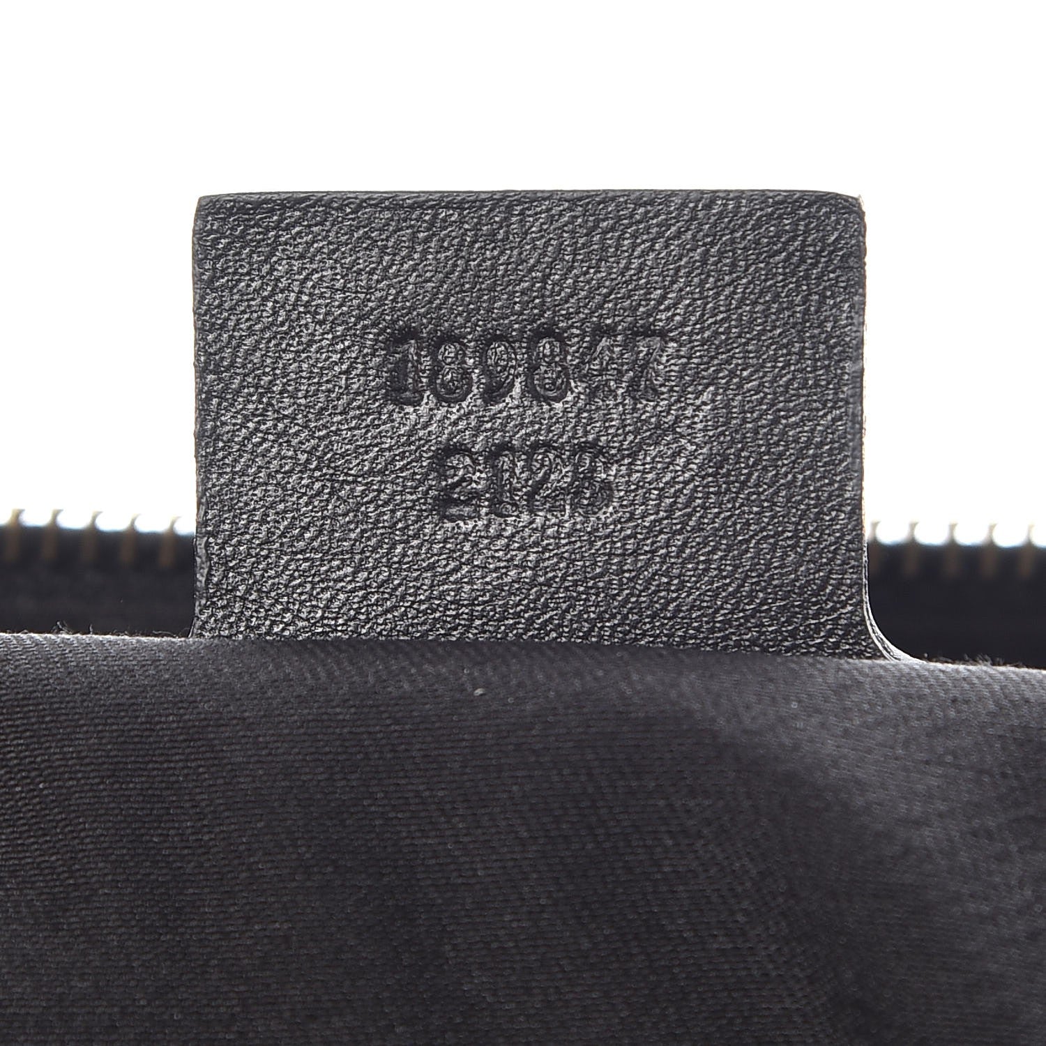Gucci Calfskin Ruffle Medium Sabrina Boston Tote Black 7 of 7