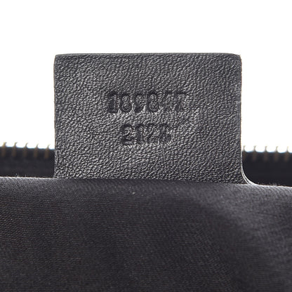 Gucci Calfskin Ruffle Medium Sabrina Boston Tote Black 7 of 7