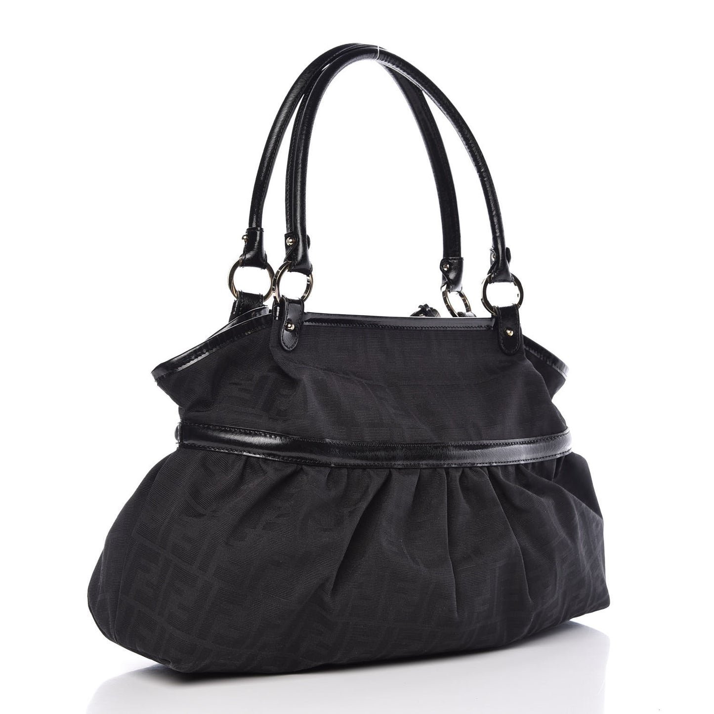 Zucca Large Chef Shopper Tote Black
