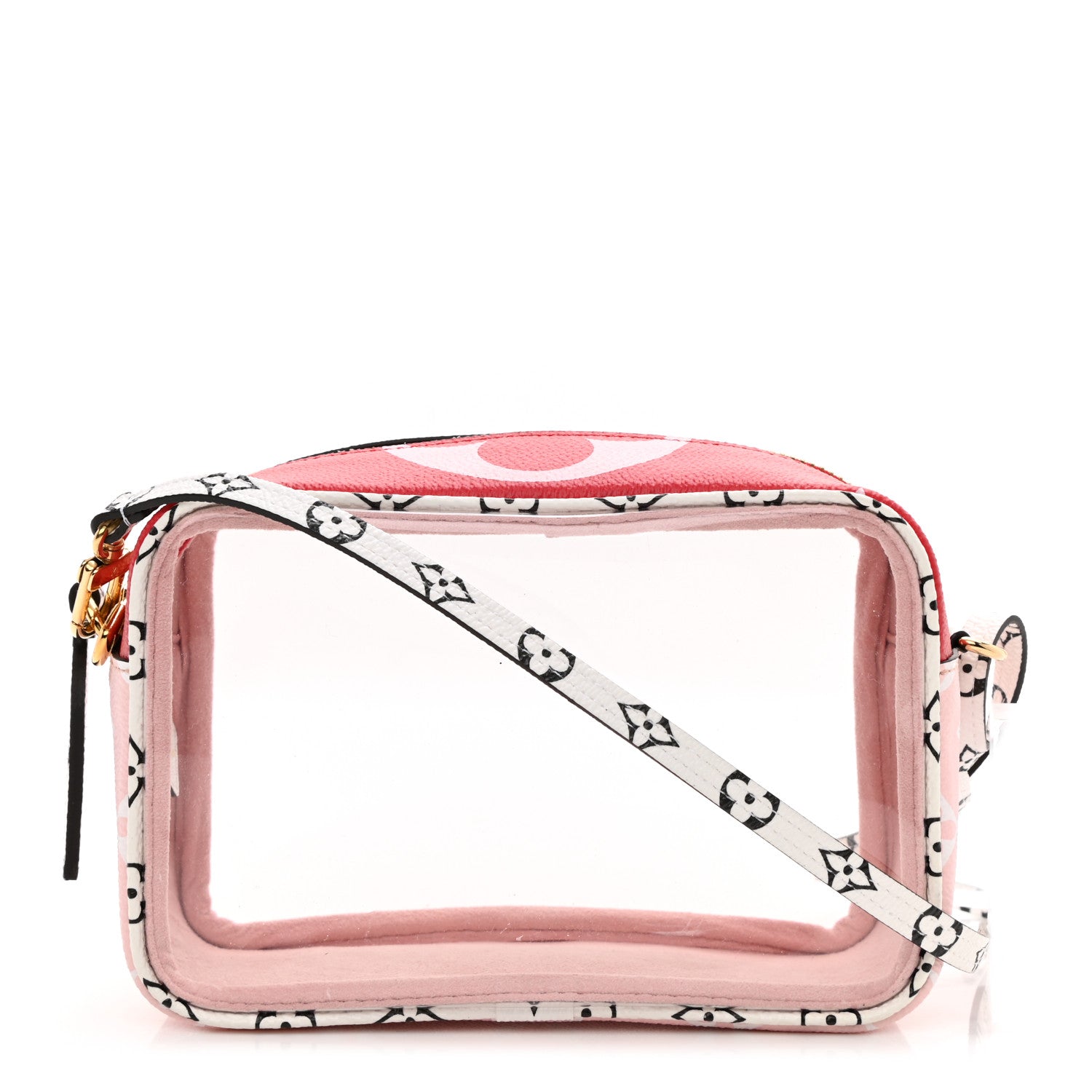 Louis Vuitton Monogram Giant Beach Pouch Rouge 1 of 15