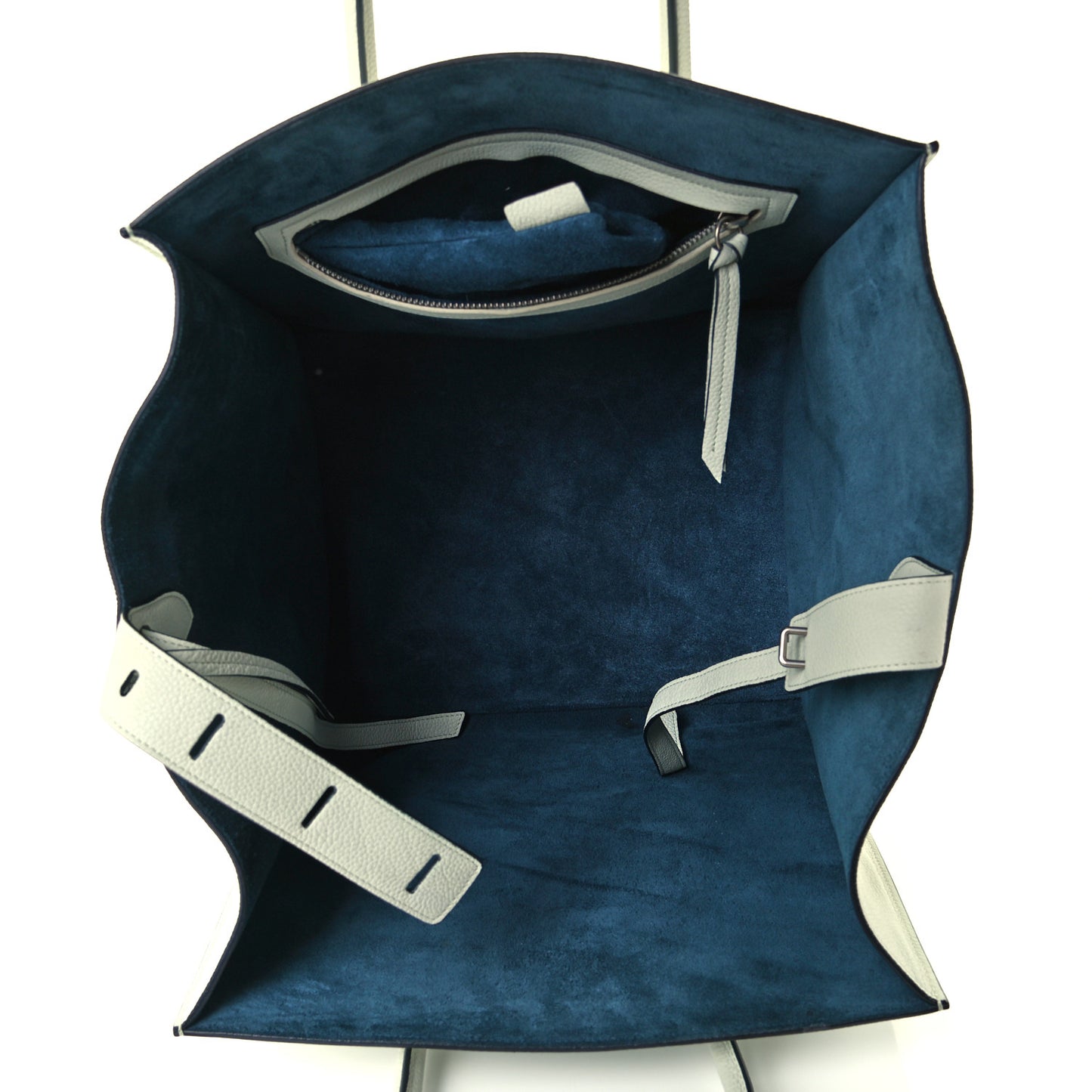 Baby Grained Calfskin Medium Phantom Luggage Jade