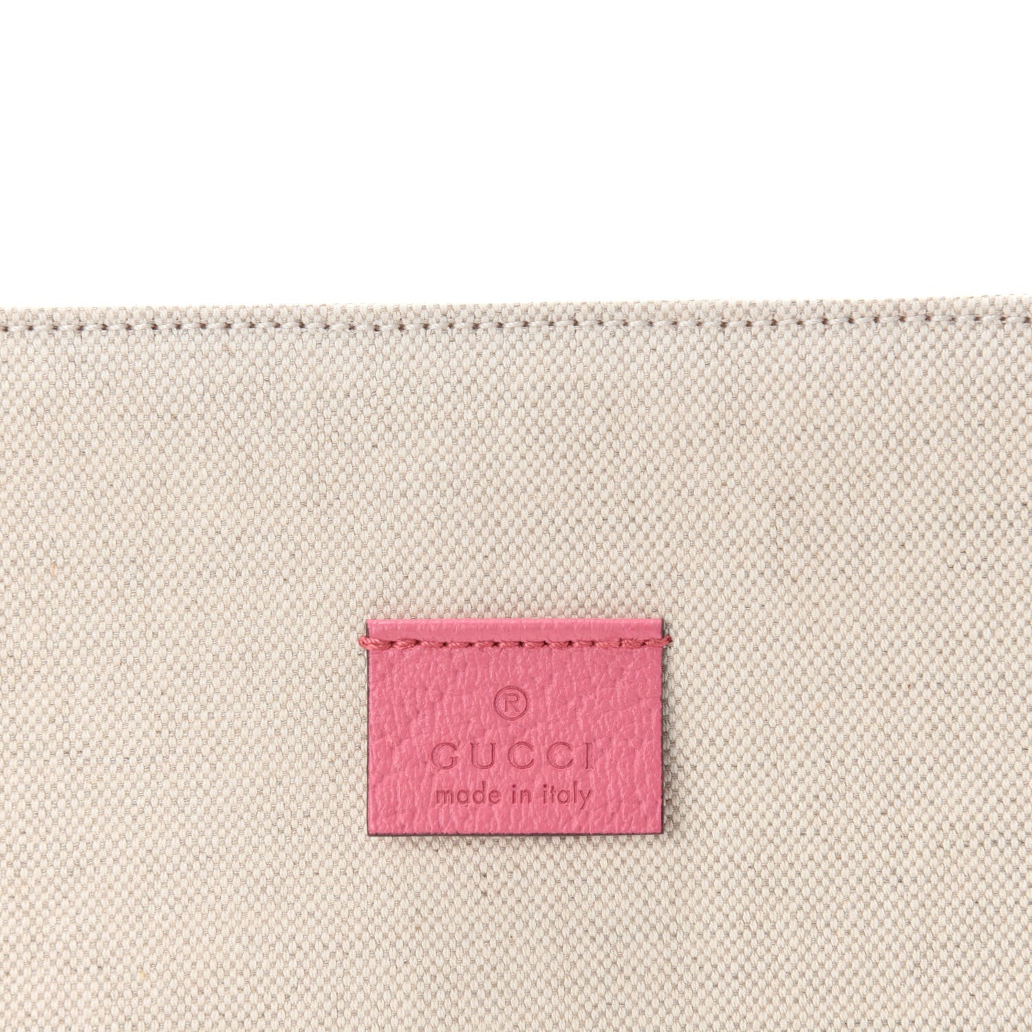 Gucci Patent Canvas Frame Logo Bouquet Print Vertical Tote Pink Daisy 8 of 10