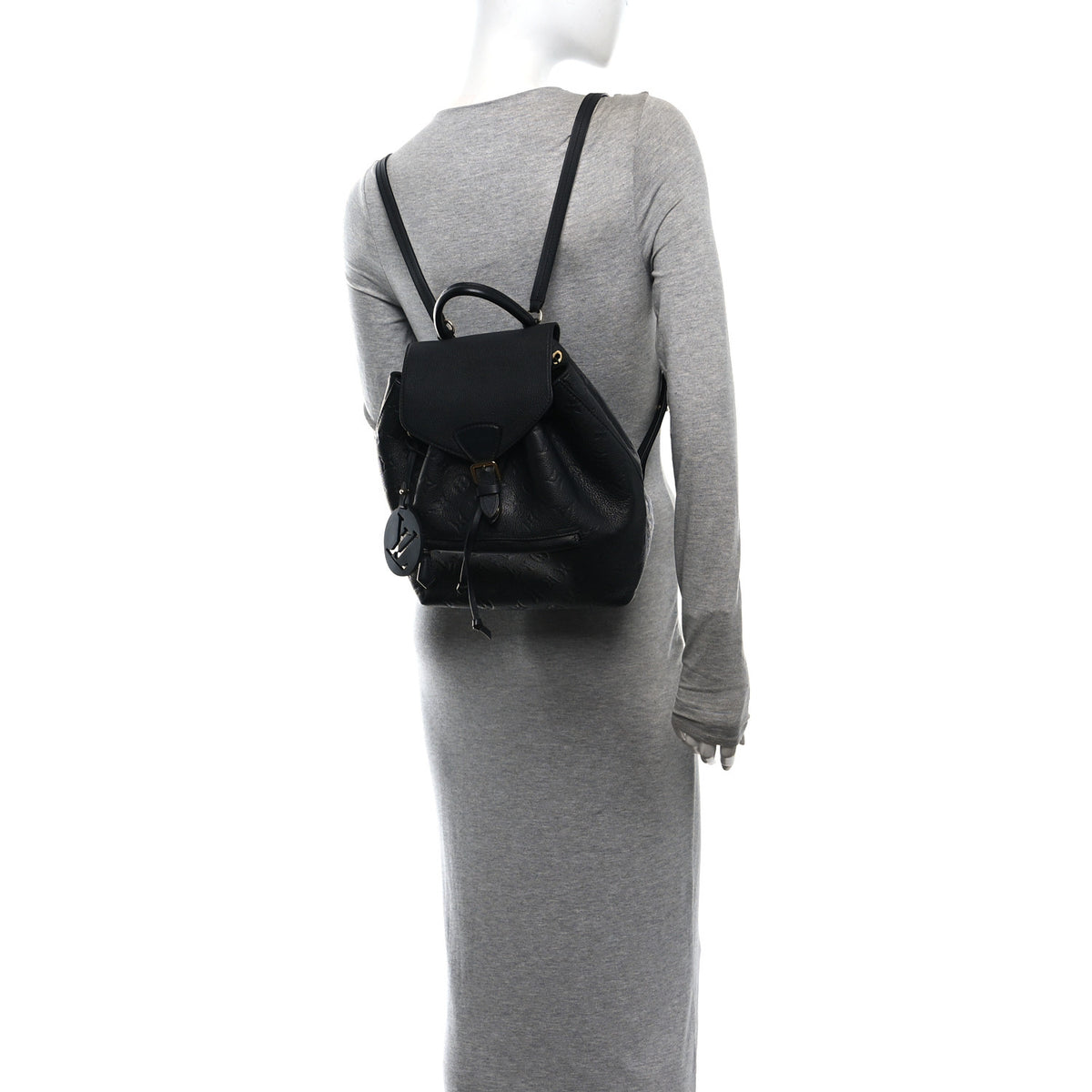 Empreinte Montsouris NM Backpack Black