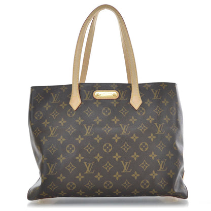 Louis Vuitton Monogram Wilshire MM 2 of 10