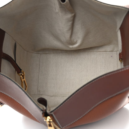 Loewe Grained Calfskin Small Hammock Shoulder Bag Tan 4 of 8