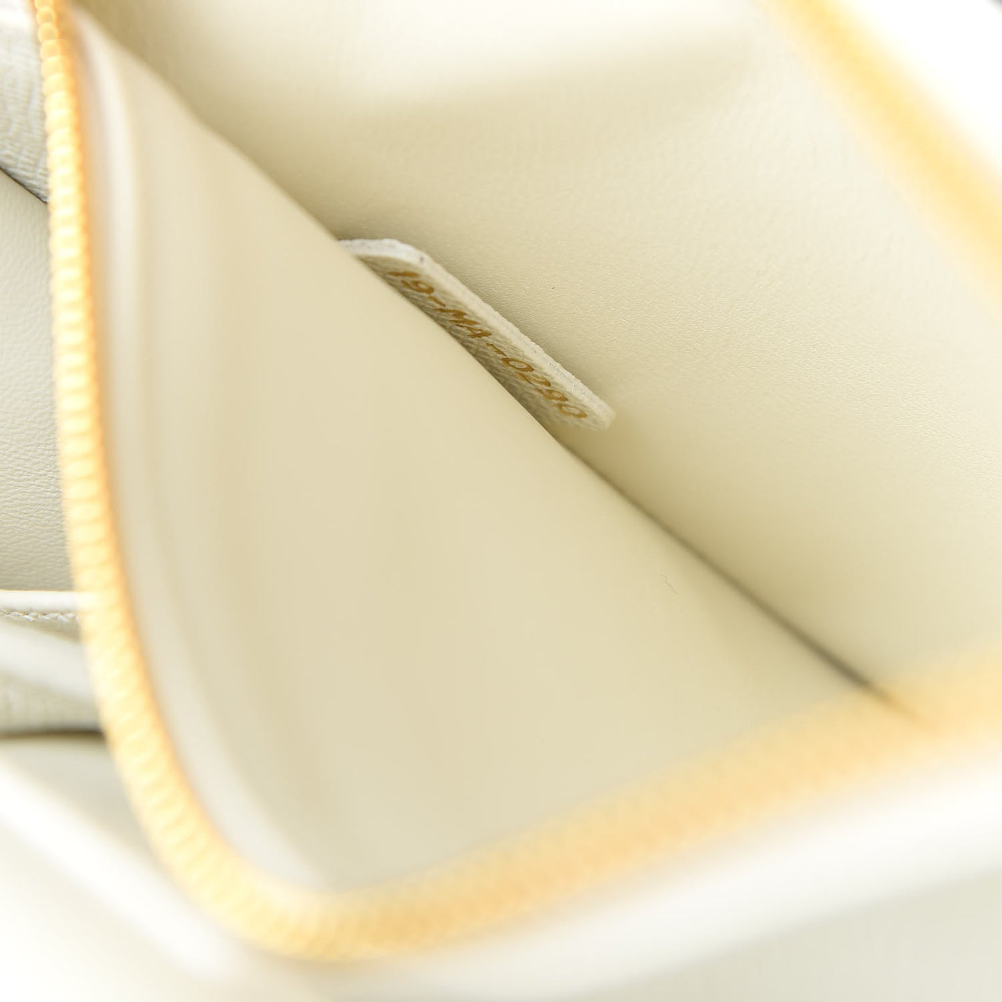 Grained Calfskin Large St. Honore Tote Latte