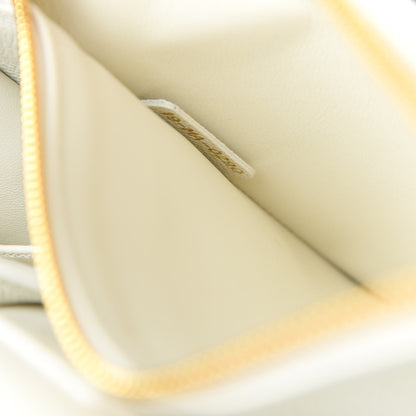 Christian Dior Grained Calfskin Large St. Honore Tote Latte 7 of 10