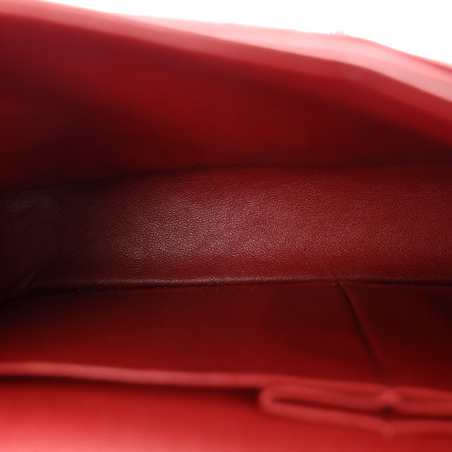 Chanel Caviar Quilted Medium Double Flap Burgundy 5 of 10