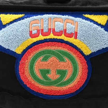 Gucci Nylon 80s Logo Patch Belt Bag Black 9 of 9