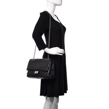 Chanel Aged Calfskin Quilted 2.55 Reissue 227 Flap Black 2 of 11