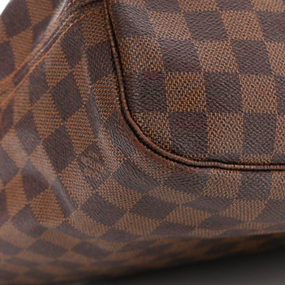 Louis Vuitton Damier Ebene Neverfull MM 17 of 19