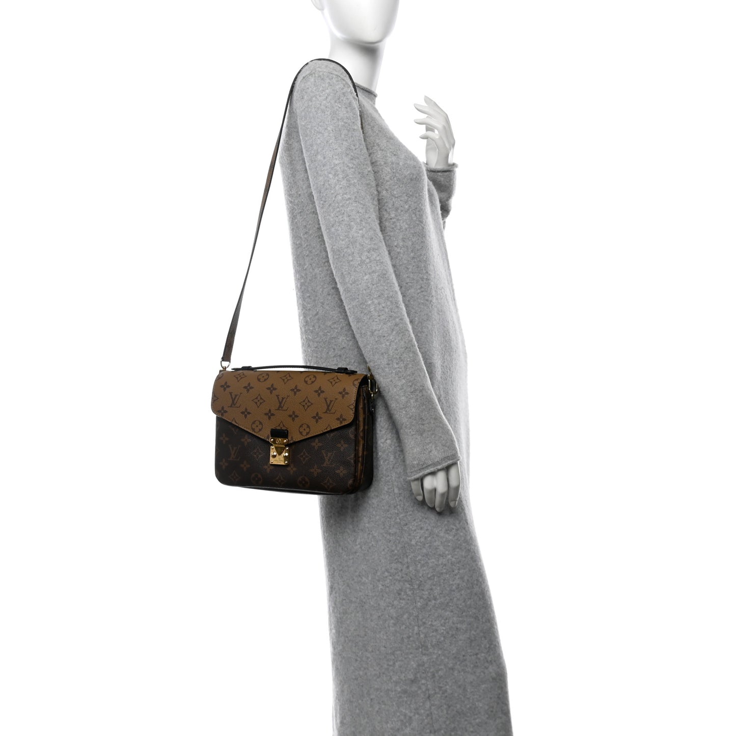 Reverse Monogram Pochette Metis