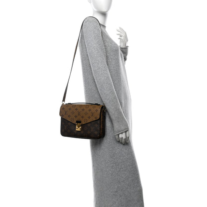 Louis Vuitton Reverse Monogram Pochette Metis 2 of 10