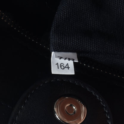 Miu Miu Vitello Soft Calf Shopping Tote Nero Black 10 of 11