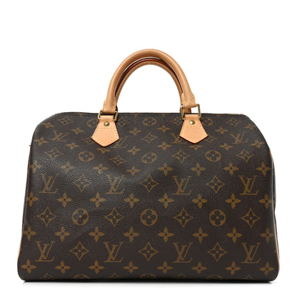 Louis Vuitton Monogram Speedy 30 1 of 10