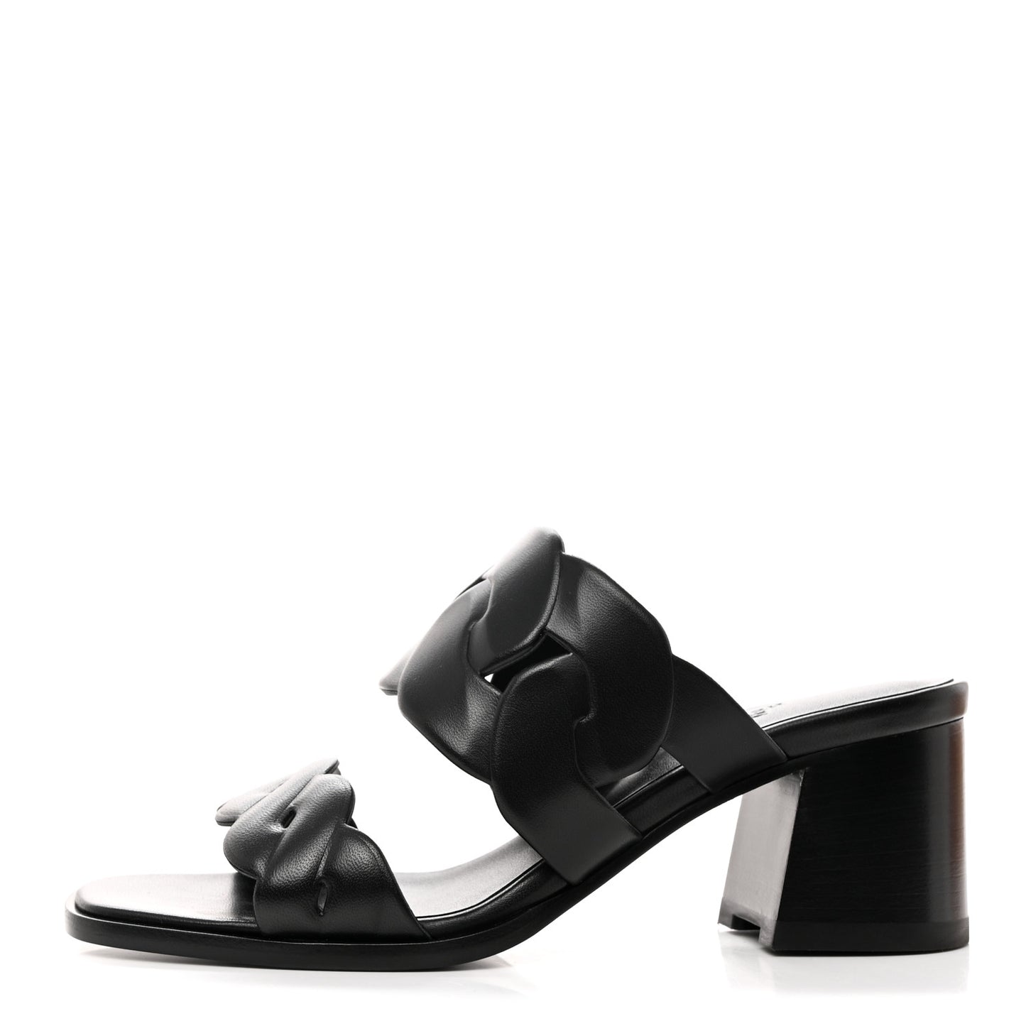 Nappa Gaby 60 Sandal 37.5 Black