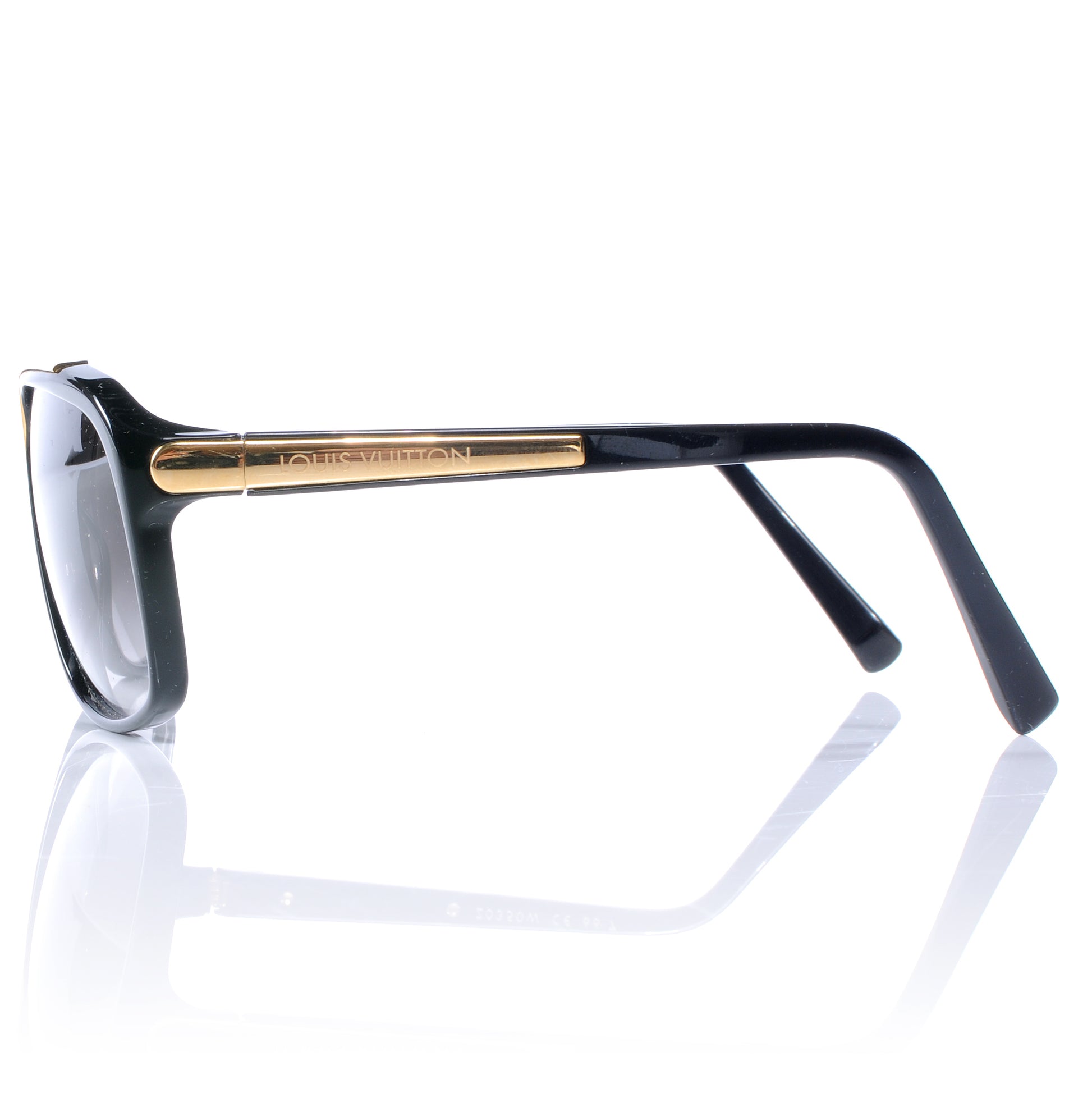 Louis Vuitton Evidence Sunglasses Black 3 of 6
