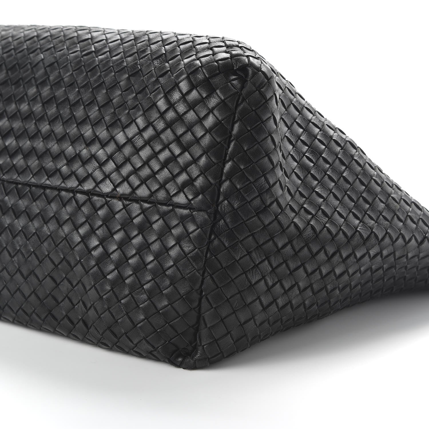Bottega Veneta Nappa Intrecciato Large Cabat Black 6 of 9