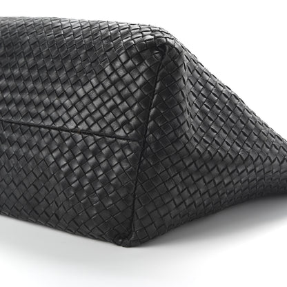 Bottega Veneta Nappa Intrecciato Large Cabat Black 6 of 9