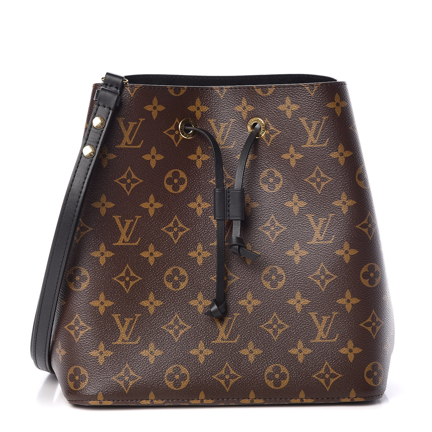 Louis Vuitton Monogram Neonoe MM Black 1 of 8