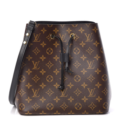 Louis Vuitton Monogram Neonoe MM Black 1 of 8