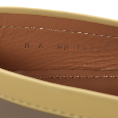 Louis Vuitton Rubber Mens Hockenheim Mocassins 6 Beige Yellow 8 of 9