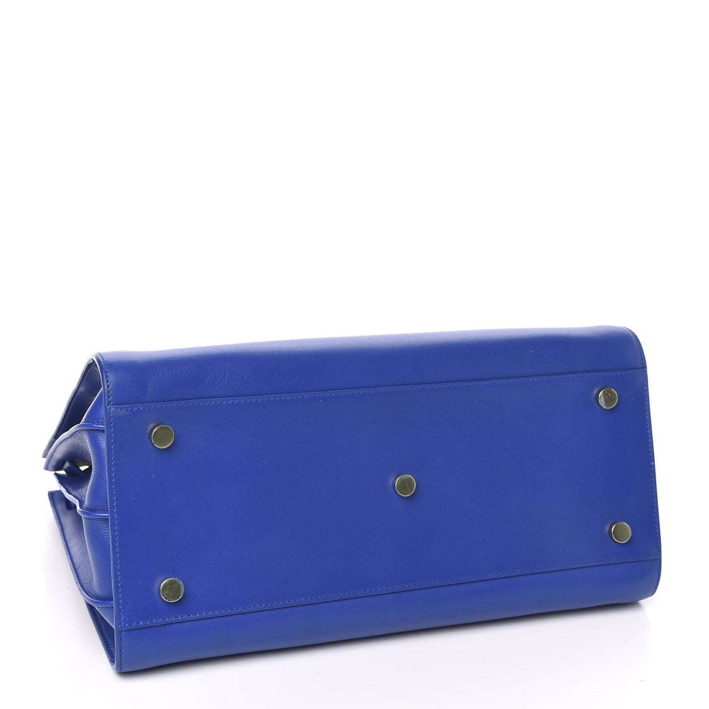 Calfskin Small Sac De Jour Blue Majorelle