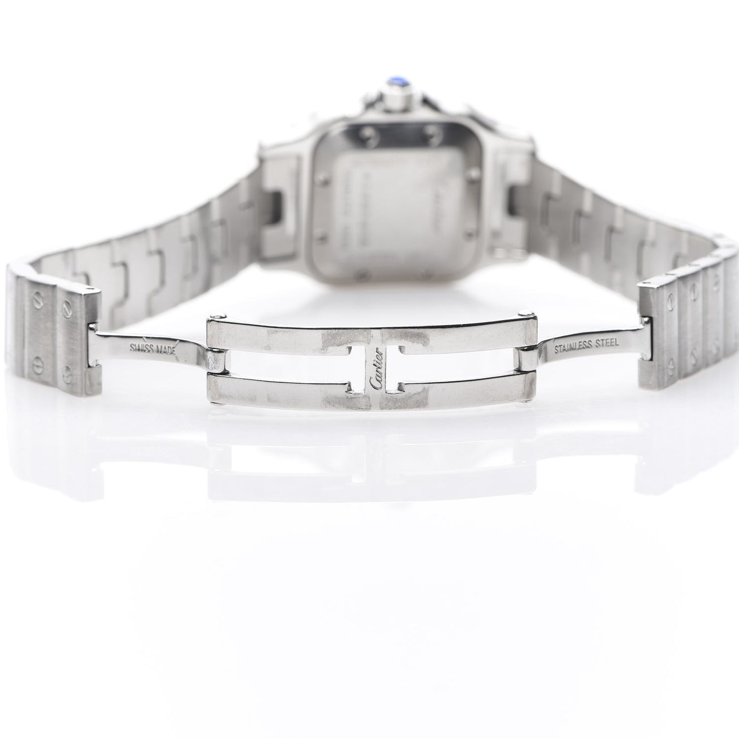 Stainless Steel 24mm Santos de Cartier Galbee Automatic Watch