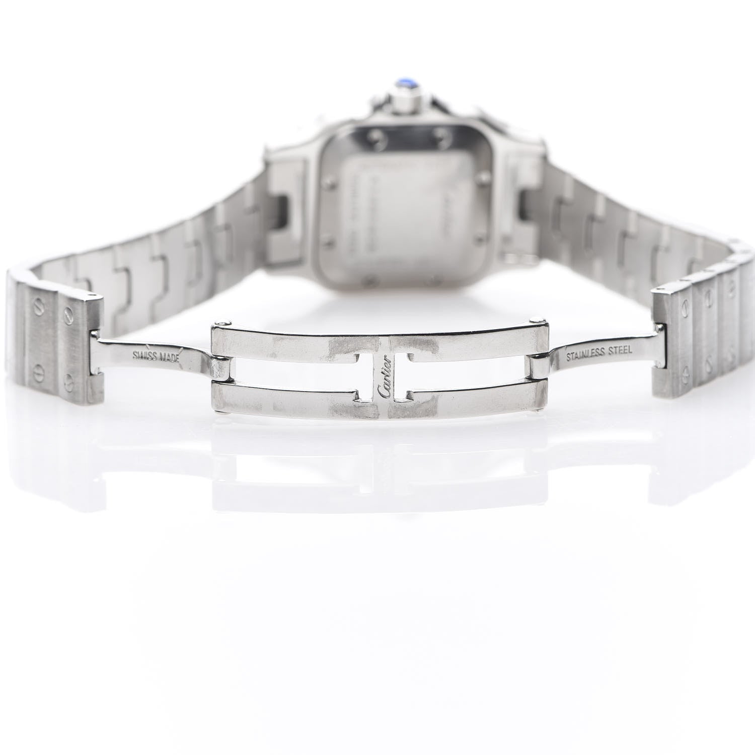 Cartier Stainless Steel 24mm Santos de Cartier Galbee Automatic Watch 5 of 7