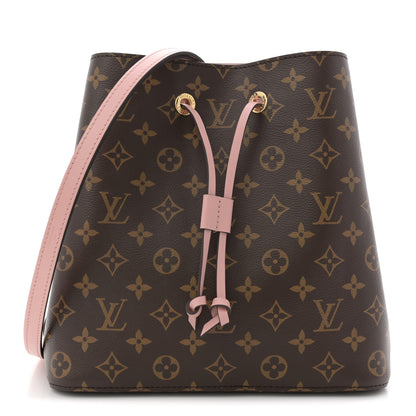 Louis Vuitton Monogram Neonoe MM Rose Poudre 1 of 9
