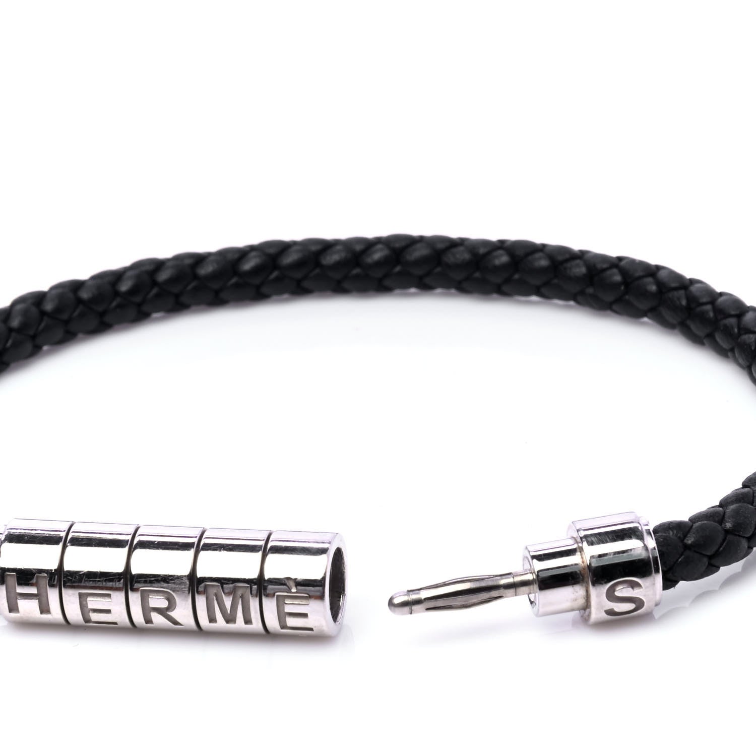 Hermes Swift Goliath Code Bracelet T6 Black 4 of 4