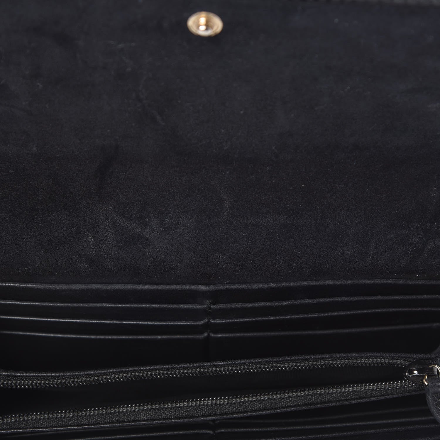 Gucci Patent Microguccissima Nice Wallet Black 12 of 12