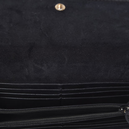 Gucci Patent Microguccissima Nice Wallet Black 12 of 12