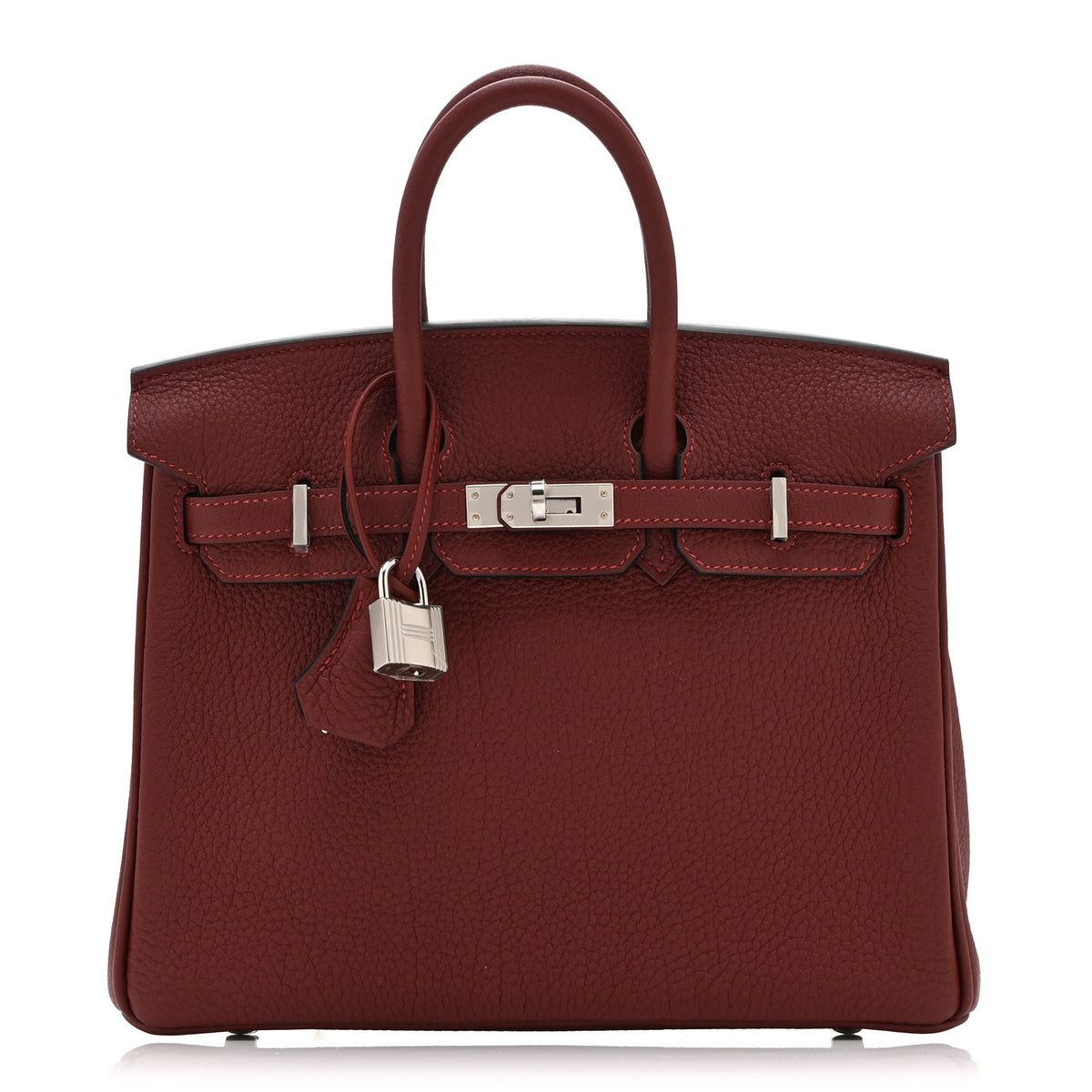 Togo Birkin 25 Rouge H