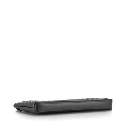 Chanel Metallic Calfskin Keyboard Pouch Black 4 of 6