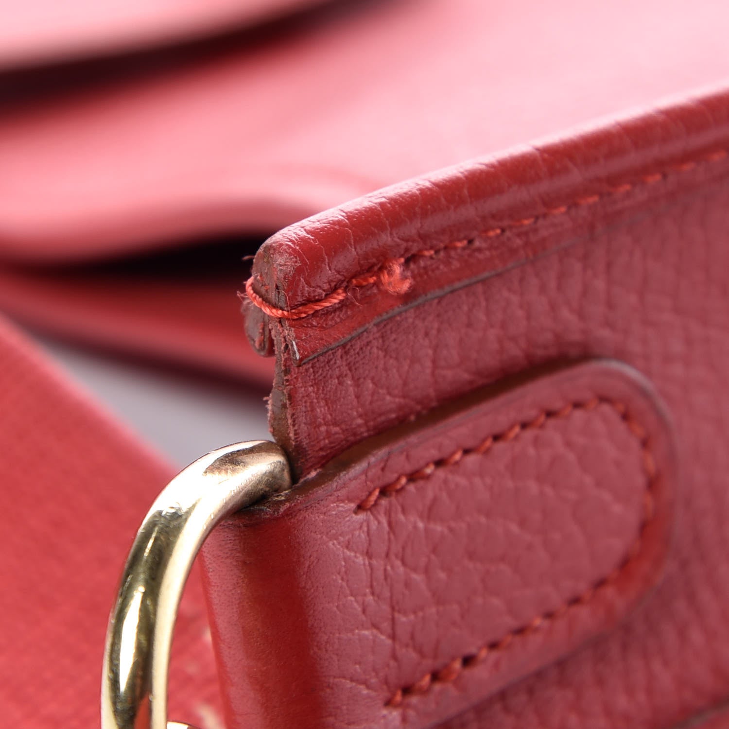 Hermes Ardennes Evelyne GM Rouge Vif 12 of 13