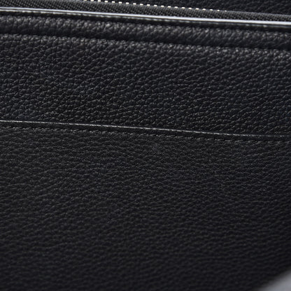 Celine Baby Grained Calfskin Medium Tri-Fold Bag Black 10 of 12