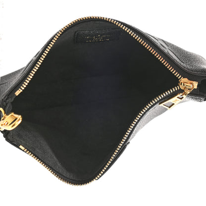 Louis Vuitton Empreinte Monogram Giant Multi Pochette Accessories Small Pochette Black 5 of 9