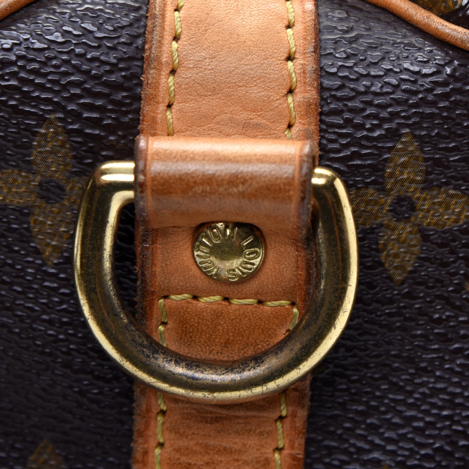 Louis Vuitton Monogram Speedy Bandouliere 25 26 of 29