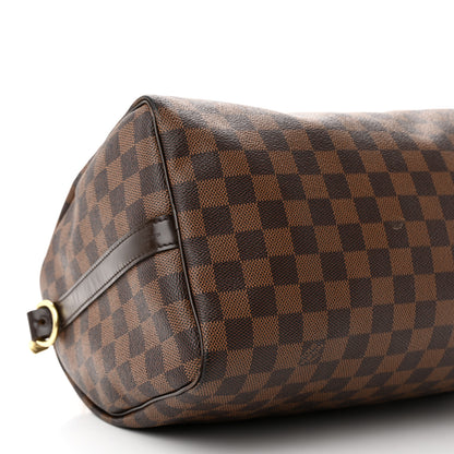 Louis Vuitton Damier Ebene Speedy Bandouliere 30 9 of 18