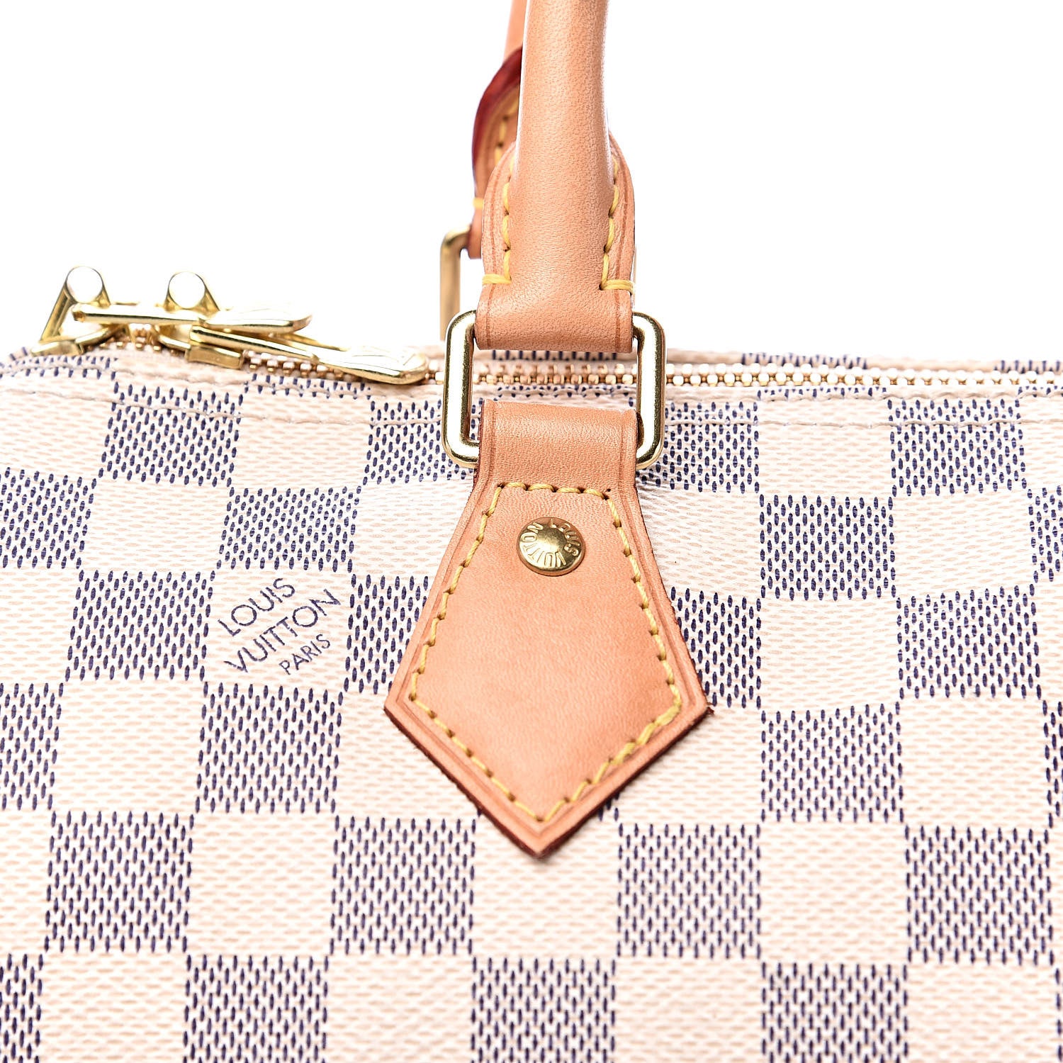 Louis Vuitton Damier Azur Speedy Bandouliere 25 12 of 13