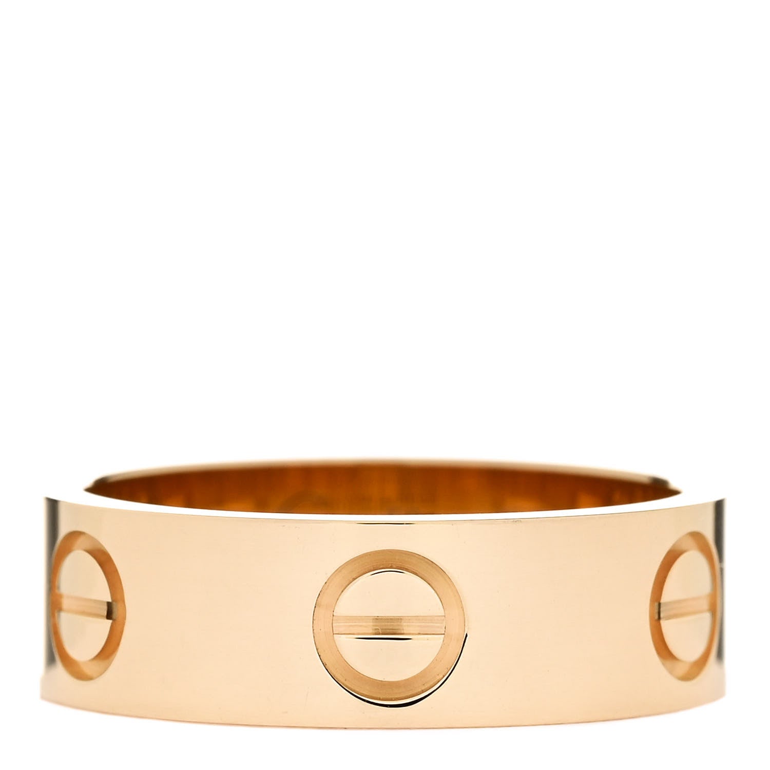 Cartier 18K Yellow Gold 5.5mm LOVE Ring 50 5.25 1 of 4