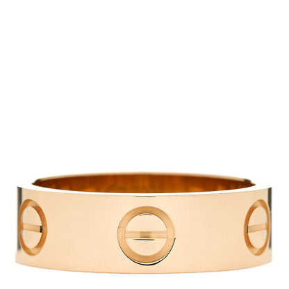 Cartier 18K Yellow Gold 5.5mm LOVE Ring 50 5.25 1 of 4