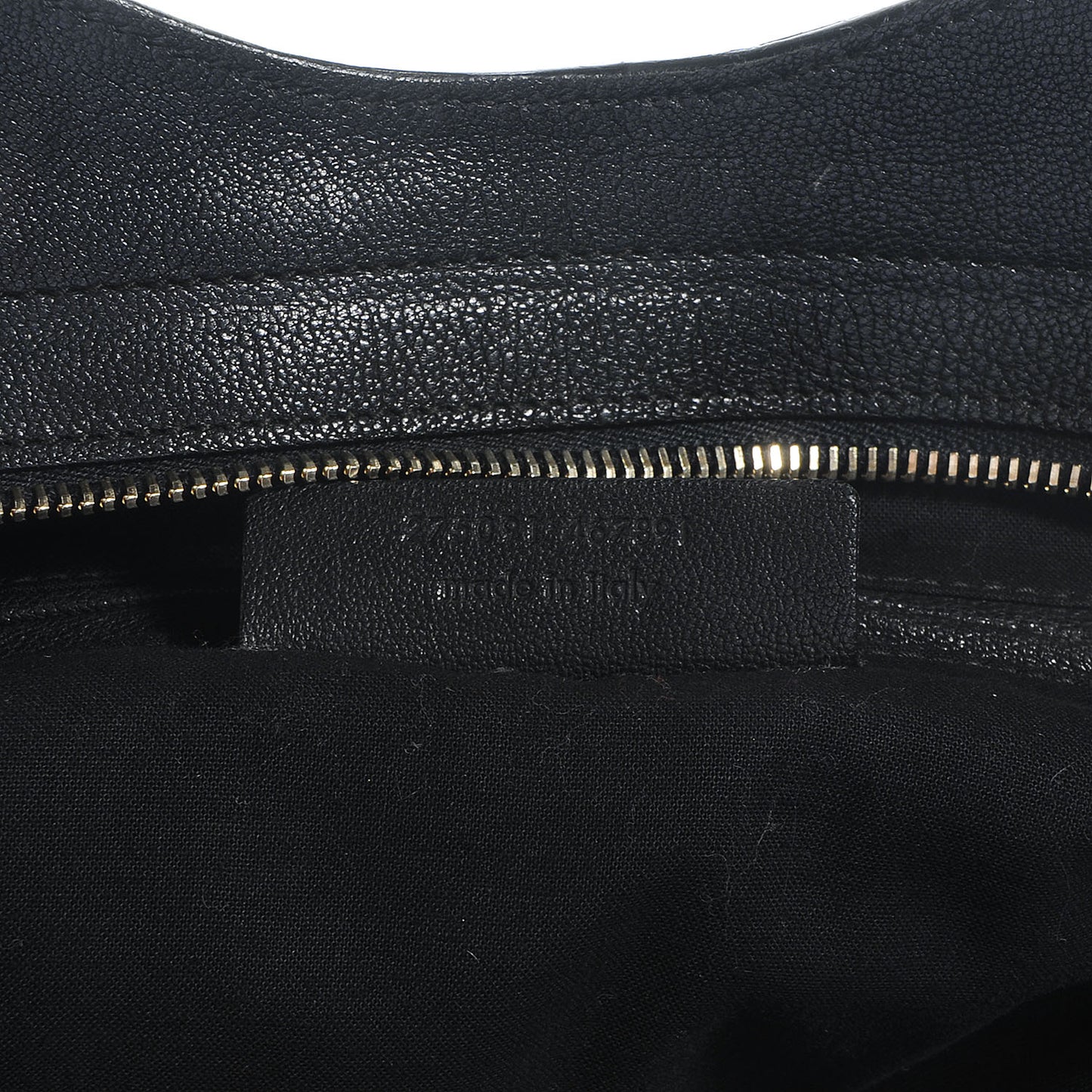 Leather Large Cabas Chyc Black