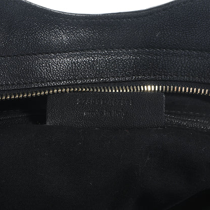 Saint Laurent Leather Large Cabas Chyc Black 7 of 8