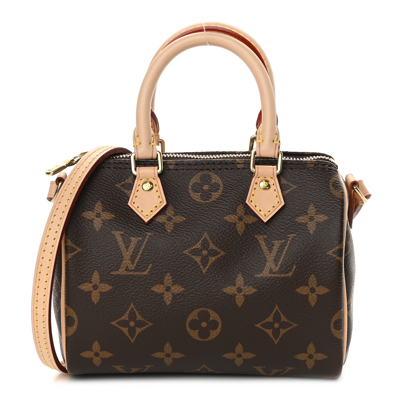 Louis Vuitton Monogram Nano Speedy 1 of 9