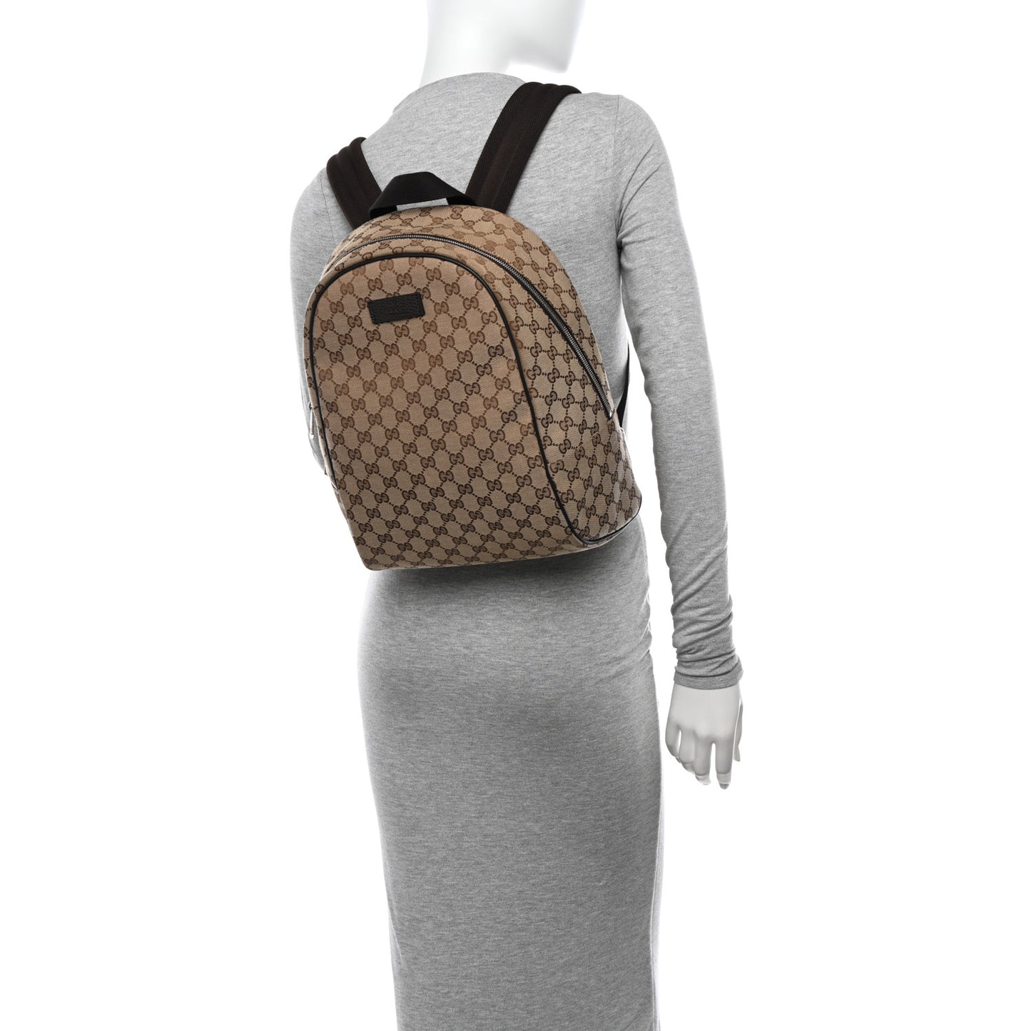 Monogram Travel Backpack Dark Brown