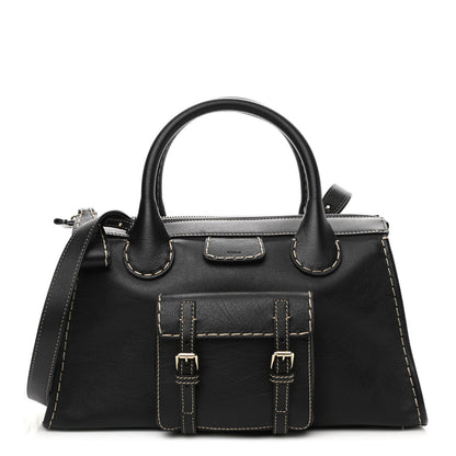 Chloe Buffalo Medium Edith Black 1 of 8